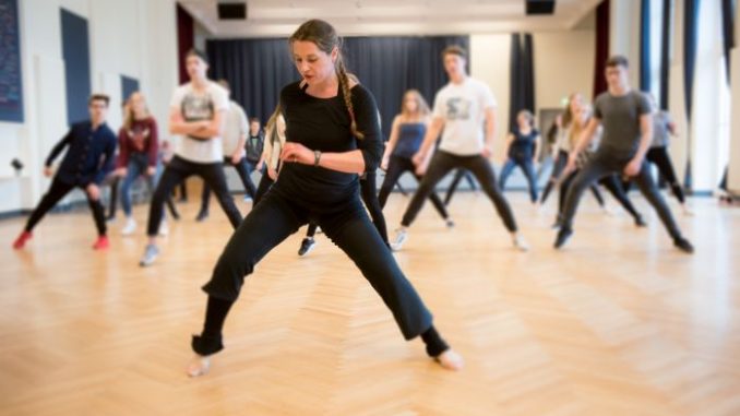 Tanztag der Musikschule Hannover