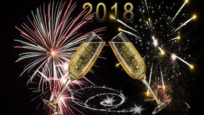 Silvesterfeuerwerk