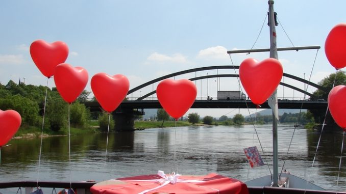 Minden - Hochzeit auf der Weser