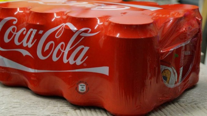 Verpackungswahnsinn von Coca-Cola
