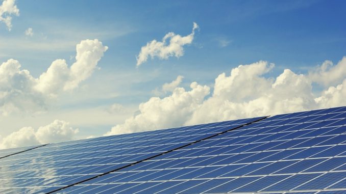 Photovoltaic Förderprogramm der Stadt unterstützt Mieterstrommodelle