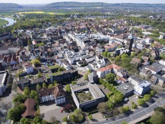 Luftbild Innenstadt Minden