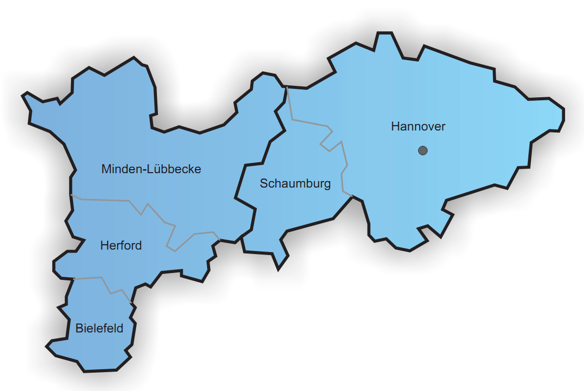 Huculvi Nachrichten Verbreitungsgebiet Minden Hannover Schaumburg Bielefeld