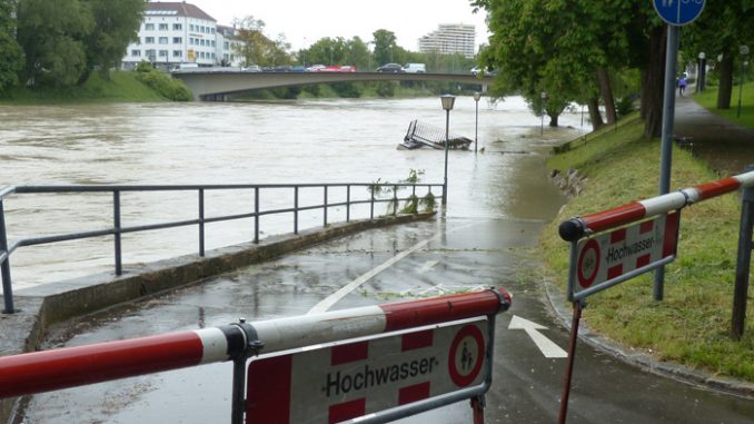 Überflutungsschutz Starkregen