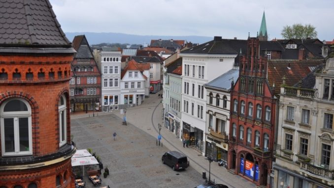Mindener Marktplatz Verkaufsoffener Sonntag in Minden nur im Innenstadtbereich