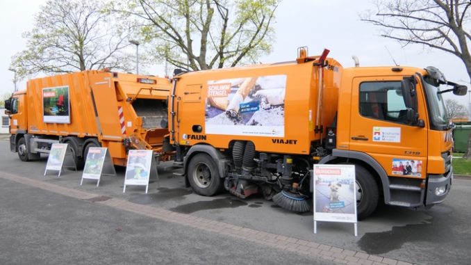 Kampagne-gegen-Müll Kampagne gegen Müll: Minden soll sauberer werden