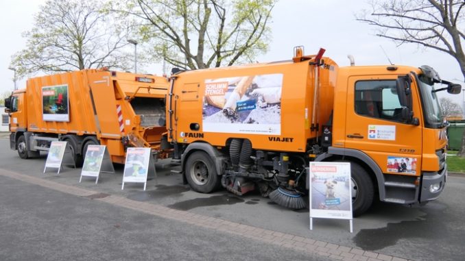 Kampagne gegen Müll: Minden soll sauberer werden