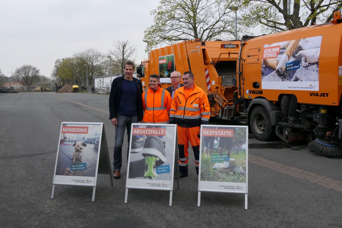 SBM präsentieren Kampagne