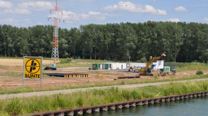 RegioPort Weser Baubeginn