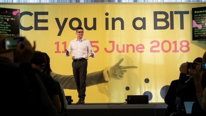Die neue CEBIT steht