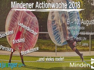 Minden - Actionwoche in den Sommerferien