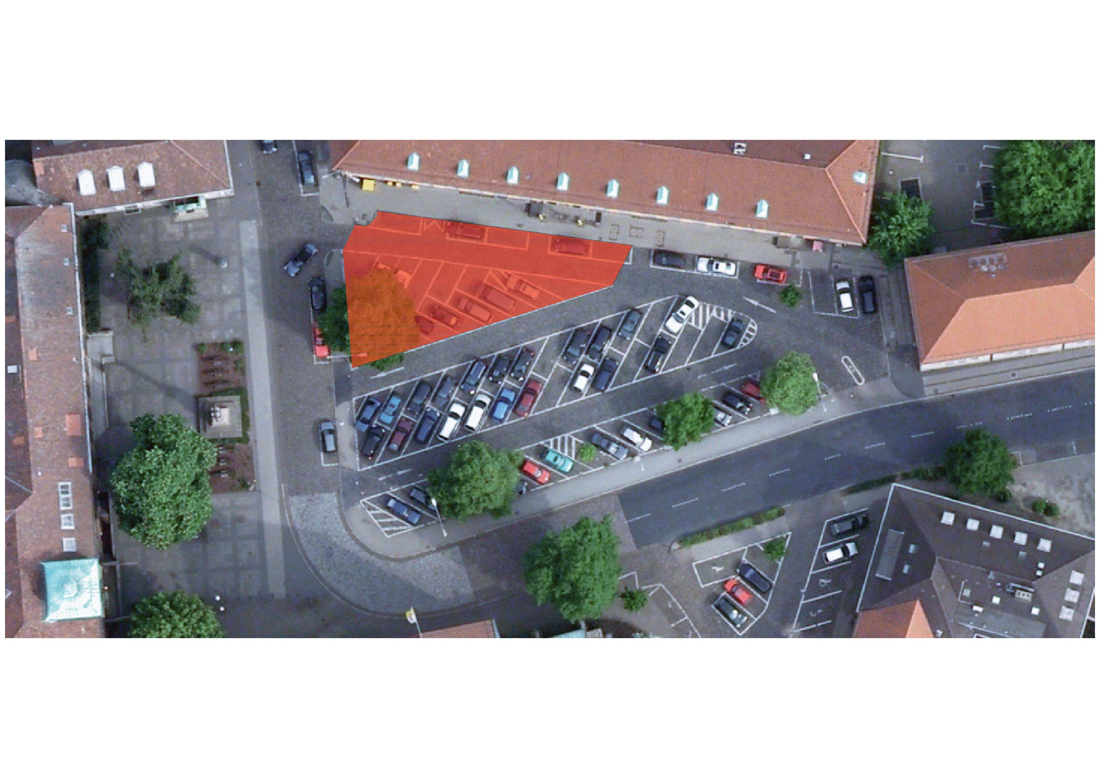 Baustelleneinrichtungsfläche Großer Domhof