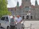 Messfahrzeug des DWD untersucht Stadtklima in Hannover