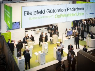 Stadt Minden präsentierte sich erstmals auf der Expo Real