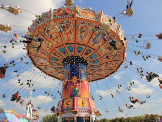 Parkplatz Kanzlers Weide wegen Herbstmesse gesperrt