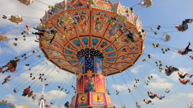 Mindener Messe Karusell Parkplatz Kanzlers Weide wegen Herbstmesse gesperrt