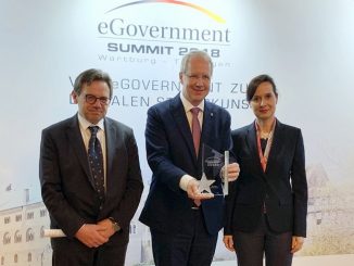 Stadt Hannover erhält eGovernment Kommunal Award 2018