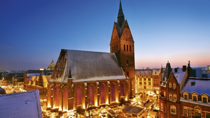 Weihnachtsmarkt Hannover Altstadt