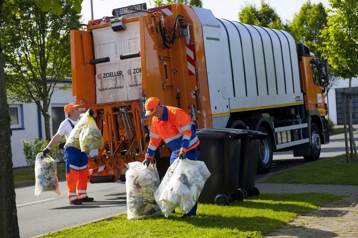 Mehr Ausgabestellen für Gelbe Säcke und geänderte Abfuhr in einigen Bezirken