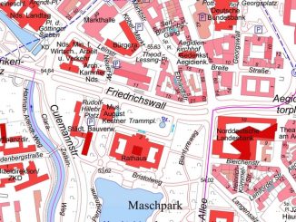 Hannover - Historische Stadtkarten kostenfrei und digital verfügbar