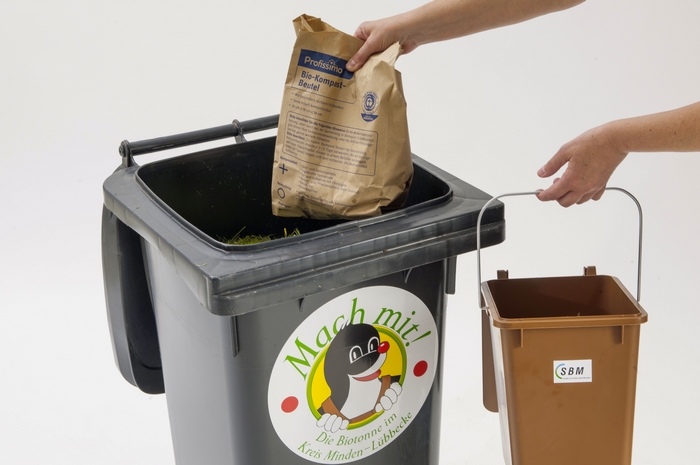 Tipps für die Biotonne im Winter Tipps für die Biotonne im Winter