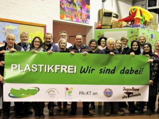 Plastikfrei - wir sind dabei