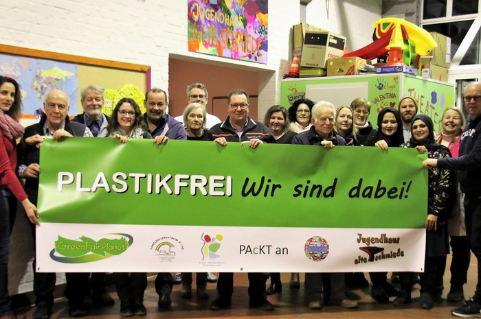 Plastikfrei - wir sind dabei