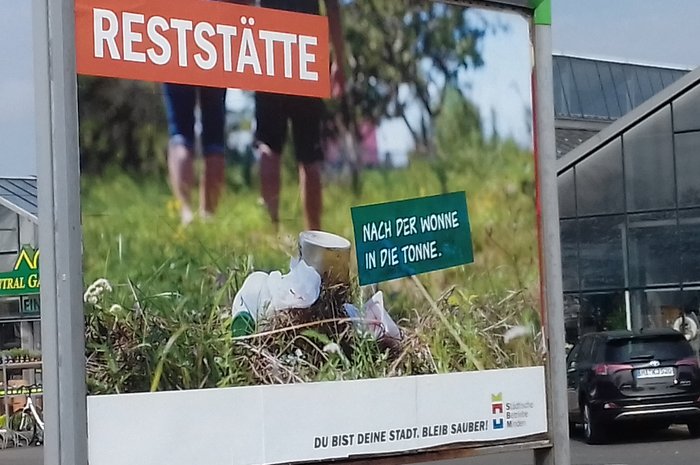 Gut mit der Umwelt umgehen Gut mit der Umwelt umgehen