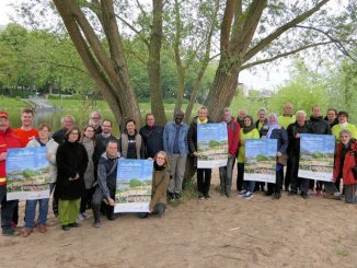 Familienfest auf Kanzlers Weide und am Weserstrand