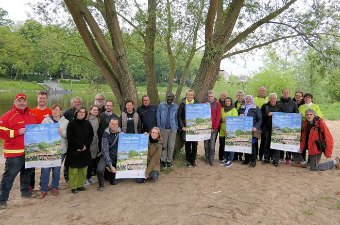 Familienfest auf Kanzlers Weide und am Weserstrand