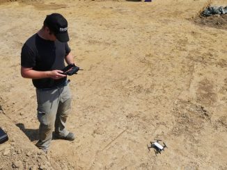 Archäologen untersuchen die Überreste einer Hofstelle bei Lübbecke