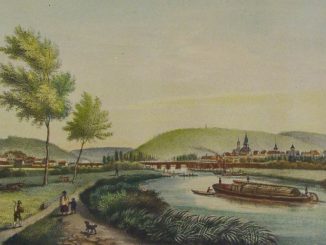 Minden Weser 1840