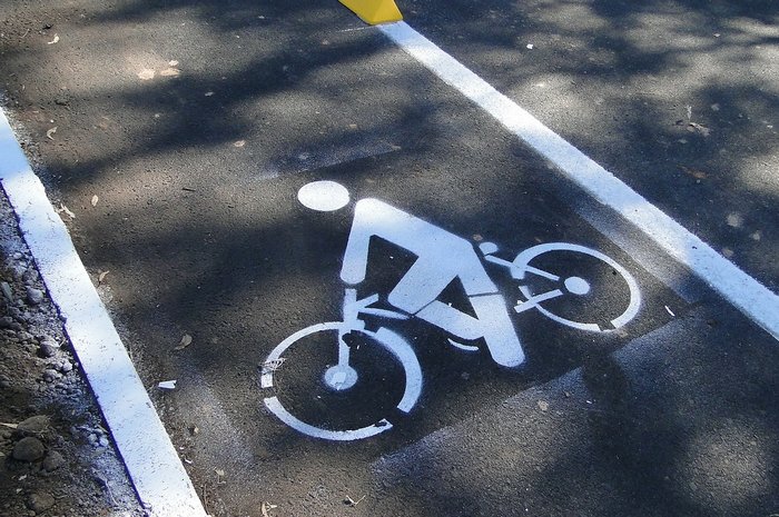 Eigener Radweg zum Maschseefest