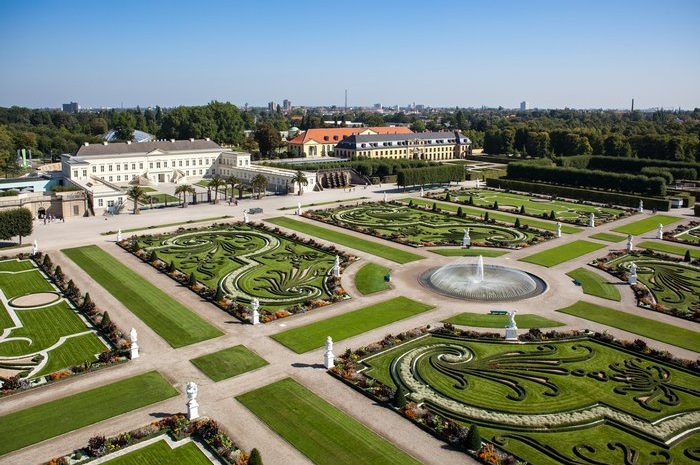 Hannover Hannover Herrenhäuser Gärten