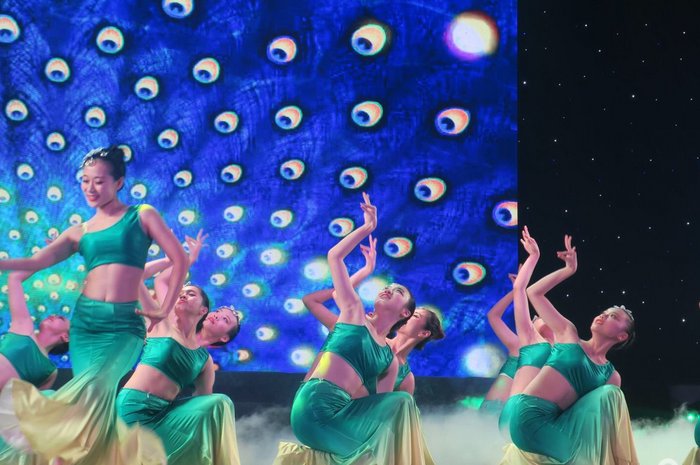 Tanzgruppe Changzhou Tanzgruppe aus Changzhou kommt nach Minden