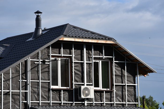 Welcher Dämmstoff soll an die Fassade?