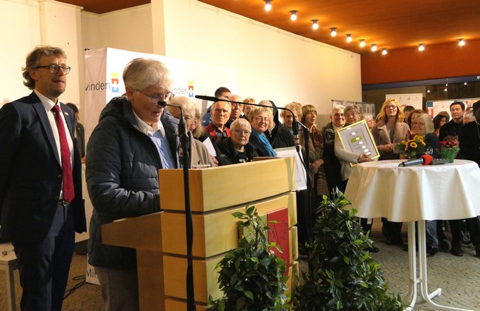 Lob für das Ehrenamt in Minden