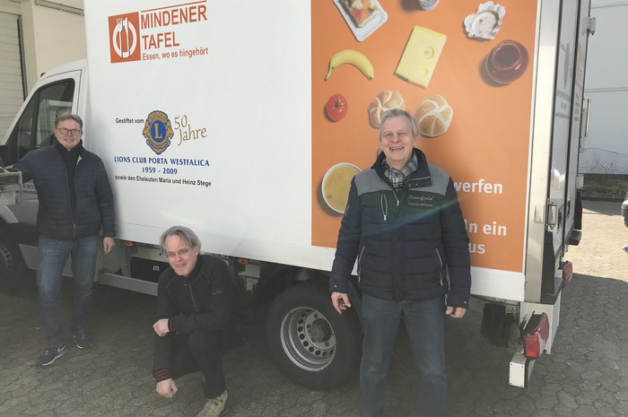 Mindener Tafel - Lions Club