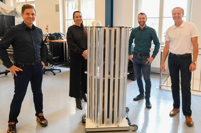 Innovative Technologie befreit Gondeln von Corona-Viren