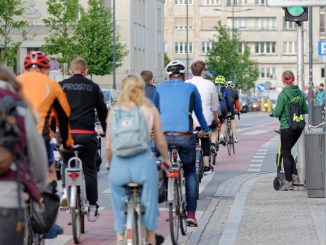 Radverkehr und Fahrradfahren - Kommt gut an!