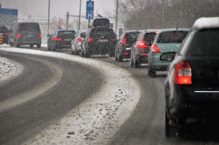 Autobahnstau sorgt für Probleme