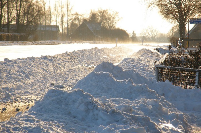 Winter Schneeräumpflicht Schneeräumpflicht