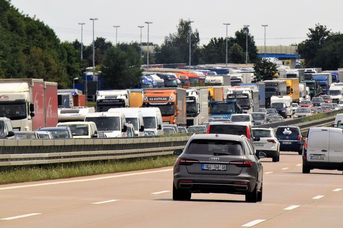 Autobahn Verkehr Autobahn Verkehr