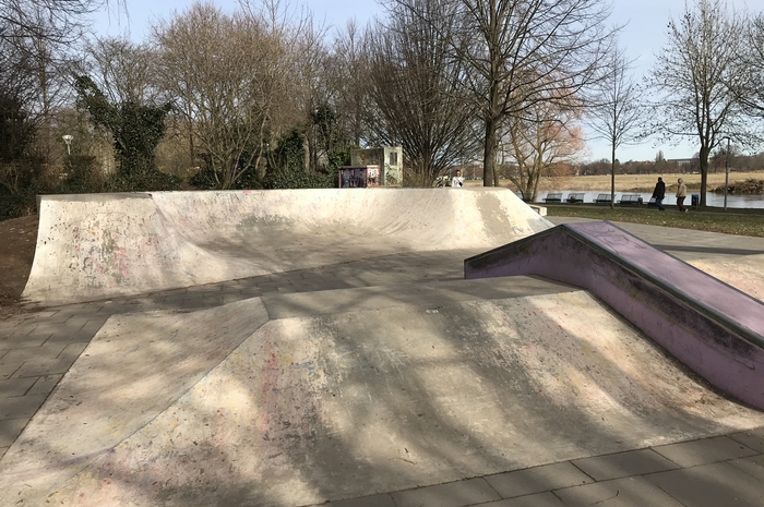 Skatepark darf nicht genutzt werden