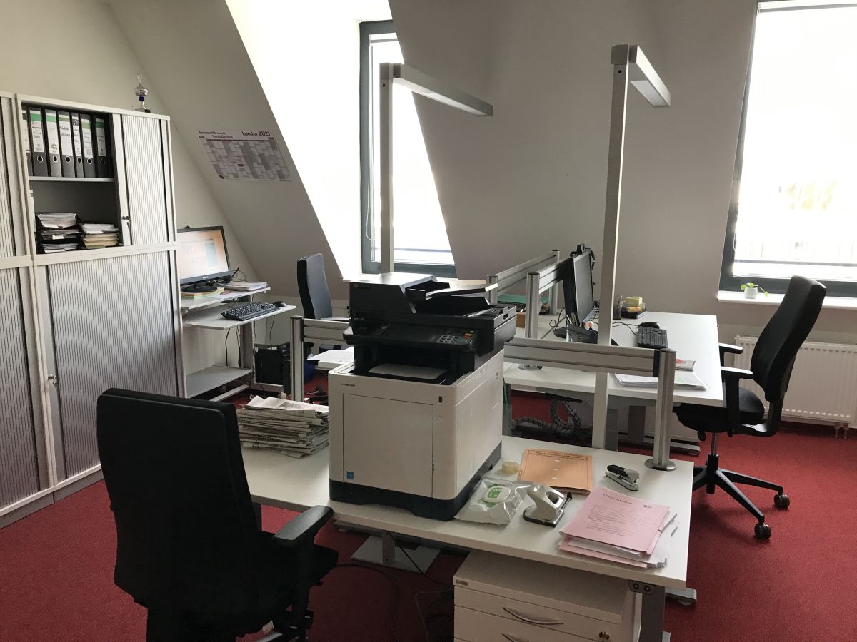 Büro 4.OG Gebäudeteil Scharn