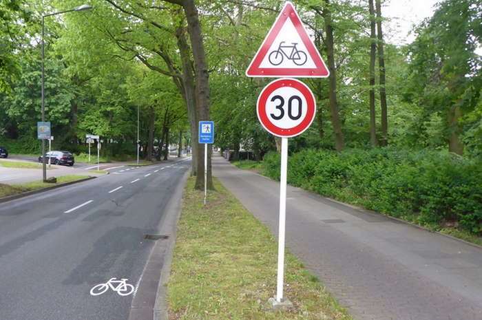 Minden mit besseren Noten beim Fahrradklimatest