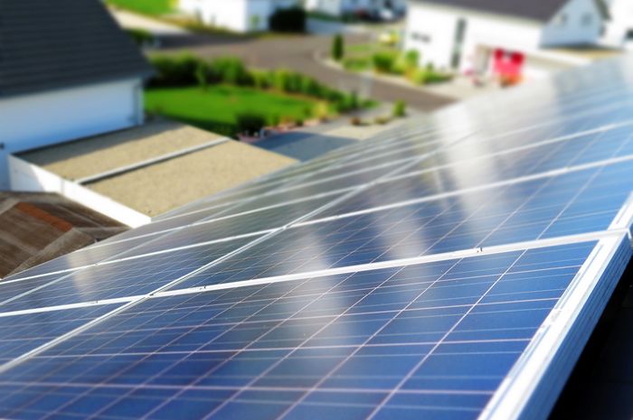 Photovoltaik Umweltamt informiert über Mieterstrom