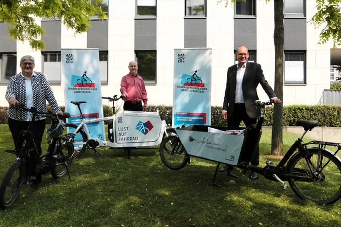 Wettbewerb: Die fahrradfreundlichsten Arbeitgeber