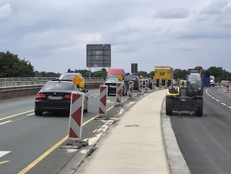 Grunderneuerung der Gustav-Heinemann-Brücke