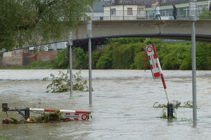 Hochwasser Wetterextreme nehmen laut Weltklimabericht zu